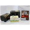 Image 1 : LOT OF MUSICAL JEWELLRY BOXES