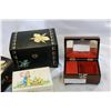 Image 3 : LOT OF MUSICAL JEWELLRY BOXES