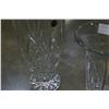 Image 2 : 2 LARGE CRYSTAL VASES