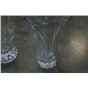 Image 3 : 2 LARGE CRYSTAL VASES