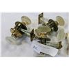 Image 2 : LOT OF GLASS DOOR KNOBS