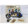 Image 1 : LOT OF INDIAN MOTORCYCLE COLLECTIBLES