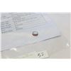 Image 3 : 14 KT WHIE GOLD AND RUBY RING RETAIL $500