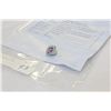 Image 2 : .925 SILVER AMETHYST RING RETAIL $300