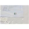Image 2 : 14KT WHITE LONDON BLUE RING RETAIL $500