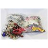 Image 1 : TWO LARGE BAGS OF JEWELLRY