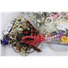 Image 2 : TWO LARGE BAGS OF JEWELLRY