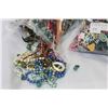 Image 2 : TWO LARGE BAGS OF JEWELLRY