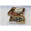 Image 2 : TWO TRAYS OF VINTAGE TOY CARS AND MOTORCYCLES