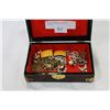 Image 2 : EASTERN JEWELLRY BOX WITH CONTENTS