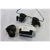 Image 2 : JEWELLERS LOUPE AND GLASSES