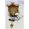 Image 1 : WOOD CUCKOO CLOCK