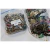 Image 2 : TWO BAGS OF JEWELLRY
