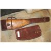Image 1 : TOOLED LEATHER RIFLE CASE