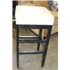 Image 3 : LEATHER BARSTOOL