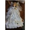 Image 1 : COLLECTIBLE PORCELAIN BRIDE DOLL