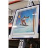 Image 1 : LEP GOLD RUSH, OLYMPIC SKIER, SIGNED AND NUMBERED, 8/325