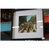 Image 1 : FRAMED BEATLES ABBY ROAD