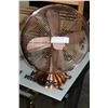 Image 2 : WEATHERWORKS COPPER TABLE FAN