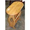 Image 2 : OAK MAGAZINE TABLE