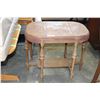 Image 1 : VINTAGE WALNUT 2-TIER PARLOR TABLE