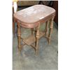 Image 2 : VINTAGE WALNUT 2-TIER PARLOR TABLE