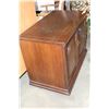 Image 2 : VINTAGE WALNUT 2 DOOR CABINET