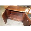 Image 3 : VINTAGE WALNUT 2 DOOR CABINET