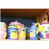 Image 2 : BOX OF DECORATIVE POTTERY WARE