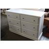 Image 2 : WHITE PINE CHROME KNOB DRESSER