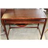 Image 1 : MODERN ESPRESSO FINISH OFFICE DESK