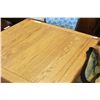 Image 1 : TALL SQUARE OAK COFFEE TABLE