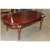 Image 1 : MAHOGANY COFFEE TABLE BY BOMBAY