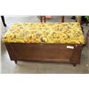 Image 1 : 1960S STORAGE BENCH