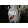 Image 2 : ART GLASS VASE