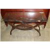 Image 1 : MODERN GLASSTOP SOFA TABLE