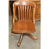 Image 1 : WOOD STENO CHAIR