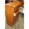 Image 2 : PINE HIGHBOY DRESSER