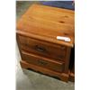 Image 2 : PAIR OF PINE NIGHTSTANDS