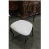 Image 3 : GLASSTOP DINING TABLE AND FOUR CHAIRS