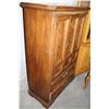 Image 2 : OAK CARVED WARDROBE