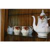 Image 2 : ROYAL ALBERT OLD COUNTRY ROSES COFFEE POT AND NINE COFFEE MUGS