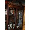 Image 1 : LINEAGE HOME FURNISHING MAHOGANY GLASSDOOR ILLUMINATED CABINET