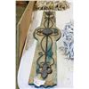 Image 1 : COUNTRY STYLE DECORATIVE HOOK RACK