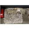 Image 1 : THREE SMALL LEATHER AREA CARPETS