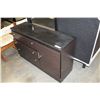 Image 2 : BLACK DRESSER WITH MIRROR