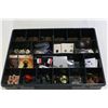 Image 2 : PLASTIC ORGANIZER OF JEWELLRY