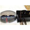 Image 2 : PAIR OF VERSACE AND PAIR OF PRADA SUNGLASSES, BOTH WITH CASES