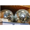 Image 2 : TWO DISCO BALLS