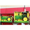 Image 1 : 2 JOHN DEERE DIE CAST COLLECTIBLE TRACTORS